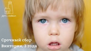 Открываем сбор средств для Бормисовой Виктории