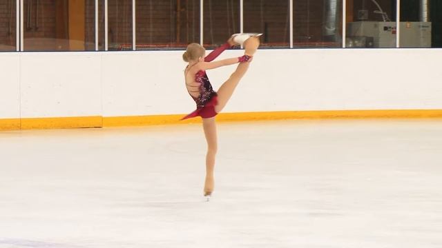 Котосонова Арина КП / Arina Kotosonova SP - 2019 смотреть онлайн