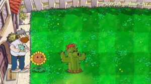 PLANTS VS ZOMBIES HEROES - Sunflower Level 100, Cactus Level 9999 vs Bungee Zombie Heroes