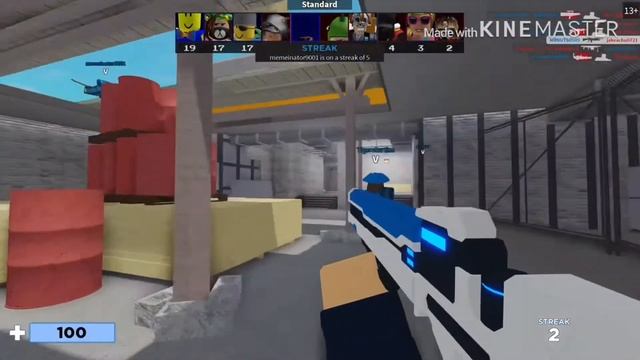 ROBLOX ARSENAL With Voice Changer смотреть онлайн