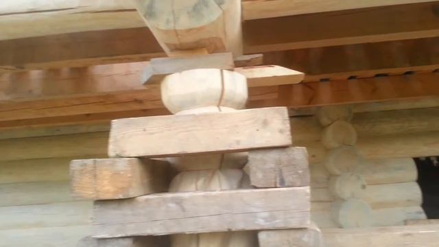 Замена домкратов на срубе. Велегож Парк смотреть онлайн