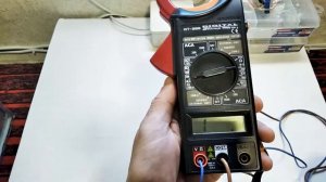 Как , пользоваться Мультиметром DT-266 .