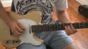 Vintage V62 Icon Telecaster Demo