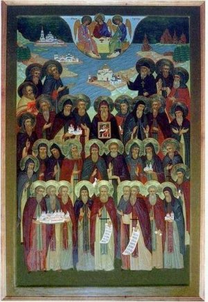 карельским  святым.