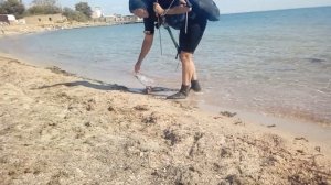 Вот что можно поймать в чёрном море...