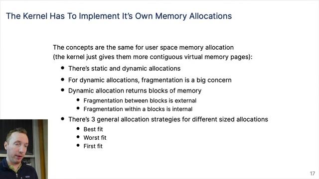 Basic Memory Allocation (ECE 344 - Section 2) смотреть онлайн