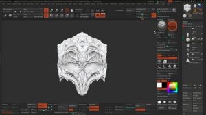 Connecting ZBrush and Marmoset for a quick sketch