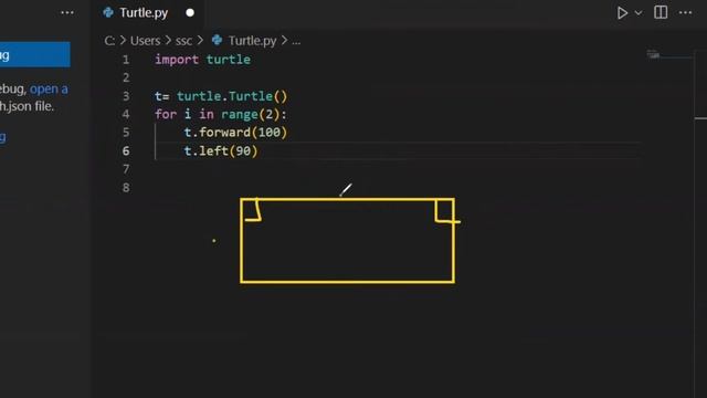 Lets Learn @LetsUnbound - Episode 12 - Python Turtle