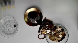 Парящая чашка своими руками. Мастер класс Sveta DIY поделки из монет