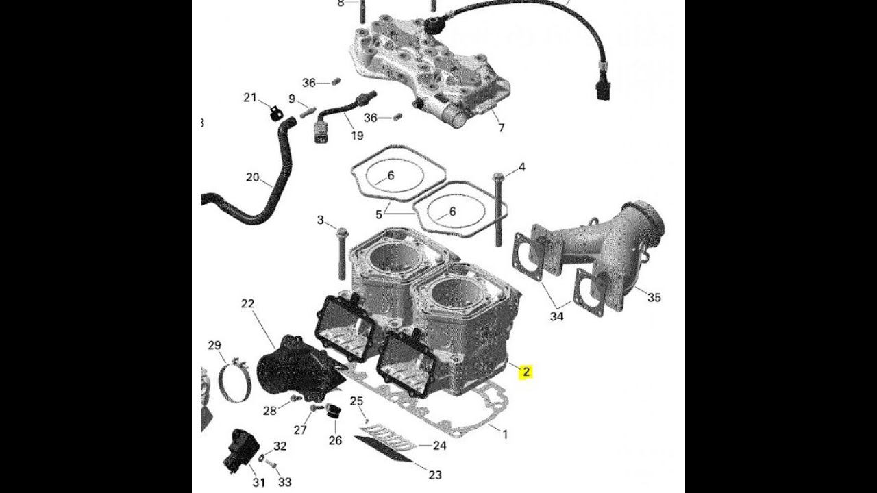 ремонт снегохода BRP 600 AEC смотреть онлайн