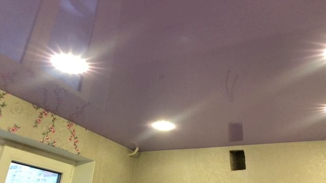 натяжной потолок