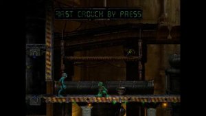 Oddworld: Abe's Oddysee ... (PS1) Gameplay