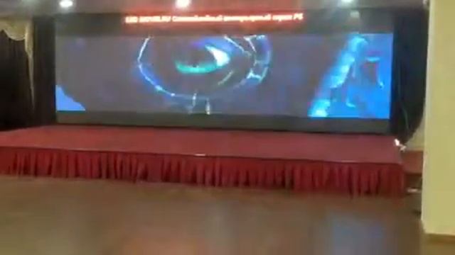 Светодиодный интерьерный видео экран, шаг пикселя 5мм смотреть онлайн