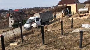 Свайно-винтовой фундамент на склоне в Сочи. Отзыв заказчика