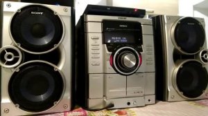 SONY MHC RG-270 LINDO APARELHO!!