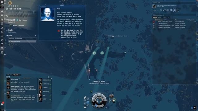 MIS NUEVAS NAVES - EVE ONLINE #1 смотреть онлайн