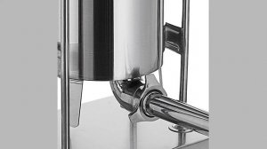 Электрический колбасный наполнитель, 10 л/12 л/15 л, колбасный шприц, Многоскоростной