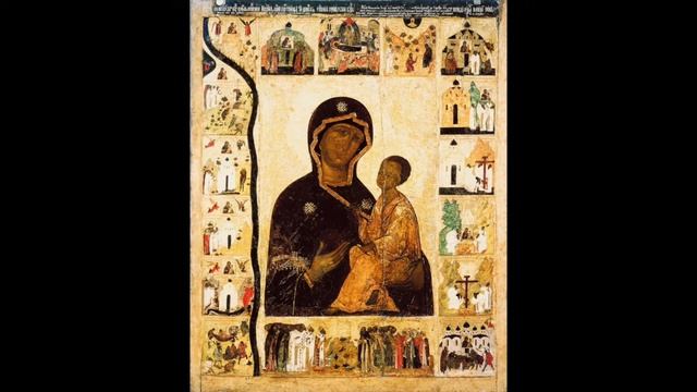 Жития святых (Июнь). День 26(1). Явление чудотворной Иконы Пресвятой Богородицы (Тихвинской) смотреть онлайн