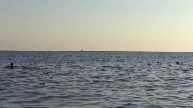 Парашют над морем. Развлечения в Лазаревском. Июль 2015. Lazarevskoe SOCHI RUSSIA