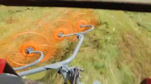 Грабли ворошилки навесные