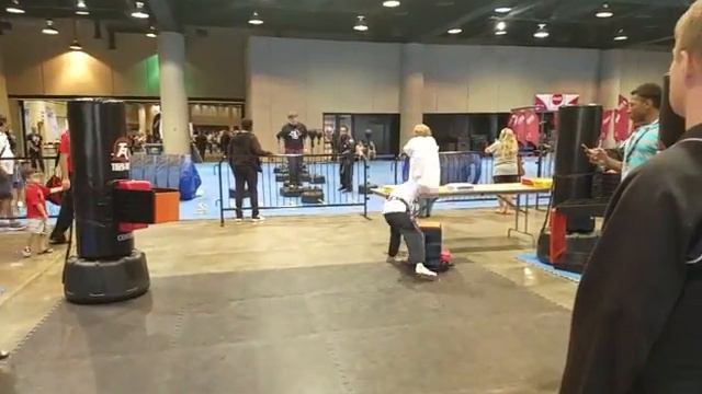 World tournament in alabama board breaking