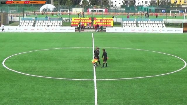 ФК Салют г. Долгопрудный - ФК Салют-2 г. Долгопрудный смотреть онлайн