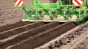 Активный окучник (гребнеобразователь) для картофеля.mp4