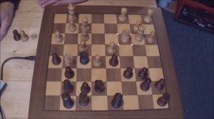 Chess Genius vs. Sargon 5 Nicht genug