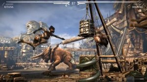 Mortal Kombat XL (MKXL) - Kitana Vs Mileena