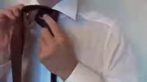 Узел 'Виндзор' Как завязать галстук