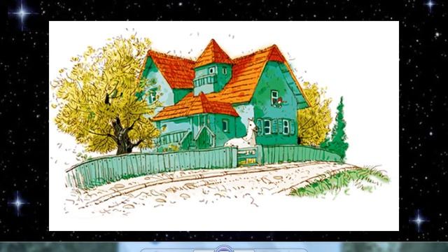Пеппи Длинныйчулок.  Как Пеппи лезет в дупло.