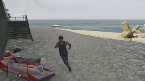 GTA V "Motorcycle: Dinka Akuma Location/Best Route" Thank You 200 Subs!