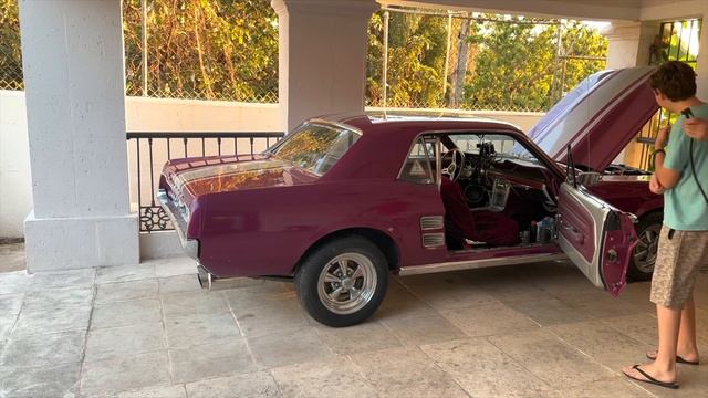 Ретро-Мустанг: первый выезд и нежданчик смотреть онлайн