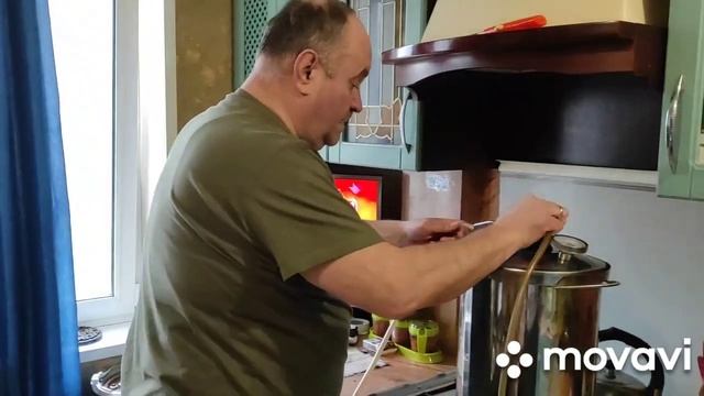 Копчёная курица в домашней коптильне.
08.05.2021.