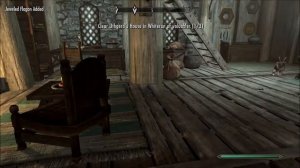 Elder Scrolls V: Skyrim - Thieves' Guild: Sweep Job - Uthgerd's House Whiterun