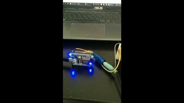 Проигрывание аудиофайлов из файловой системы ESP8266 SPIFFS смотреть онлайн