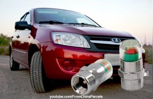 ? УСТАНОВКА НА ЛАДУ ГРАНТА КОЛПАЧКОВ-ИНДИКАТОРОВ. АЛИЭКСПРЕСС