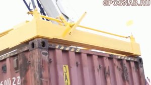 траверса спредер для контейнера 30 тонн
