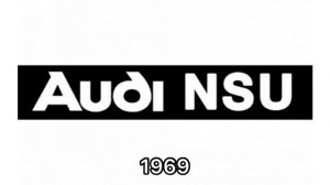 Audi historical logos