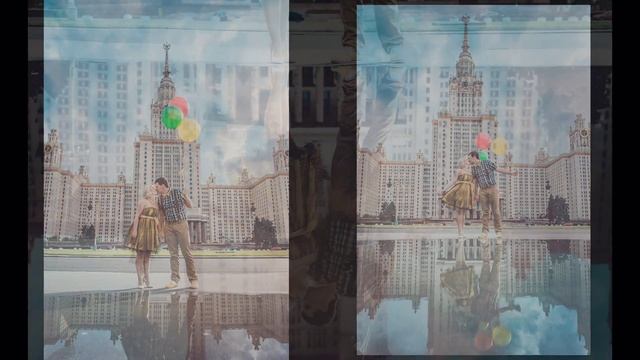 Love story!!! Нереально красивая и романтическая фотосессия!!! смотреть онлайн