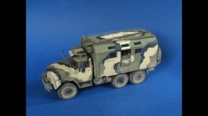 ЗиЛ-131 МТО-АТ ICM 1:35. ZiL-131 MTO-AT