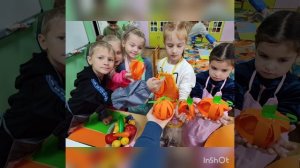 Конструирование из бумаги "Тыква".mp4