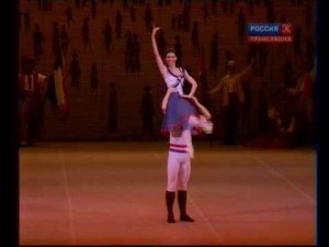 Па де де из  балета "Пламя Парижа" Н.Осипова и И.Васильев