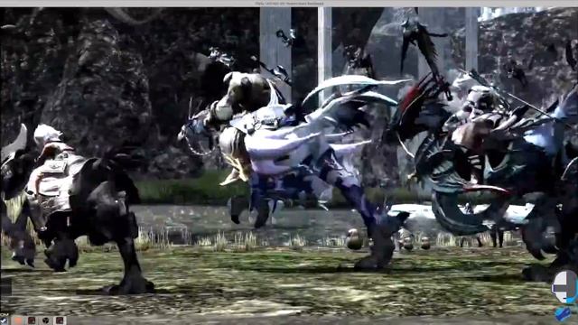 Final Fantasy Heavensward Benchmark смотреть онлайн