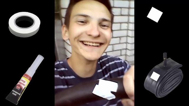 Как и из чего я клеил колесо :) смотреть онлайн