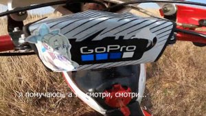 Показываю на что способна ДАЙТОНА 190 после обкатки! Прохват с женой!