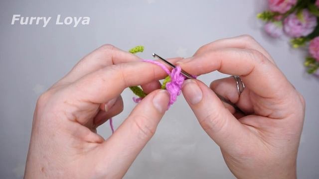 Шикарно ?? Как вязать " Букет ЛАВАНДЫ " крючком / Цветы амигуруми