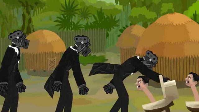 3 камера Мэна против 3 скибиди туалет смотреть онлайн