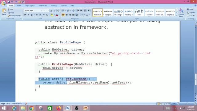 OOPS Concepts In POM-Abstract Class | Selenium Java Tutorial |Selenium Interview Questions|Framewor смотреть онлайн