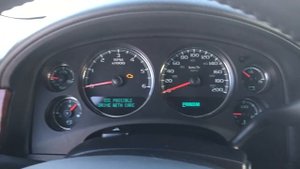 Cold start - 30  GM TAHOE 900/2011